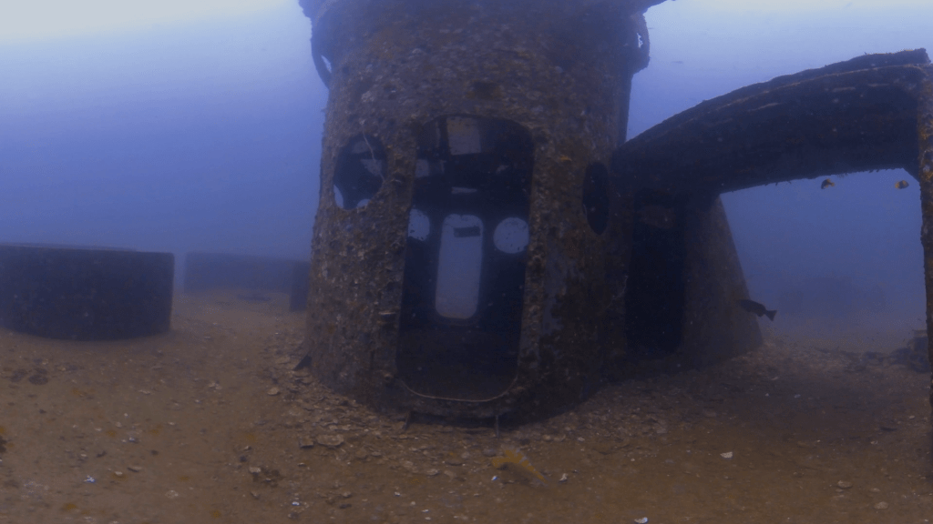 WII Wreck Pilot House