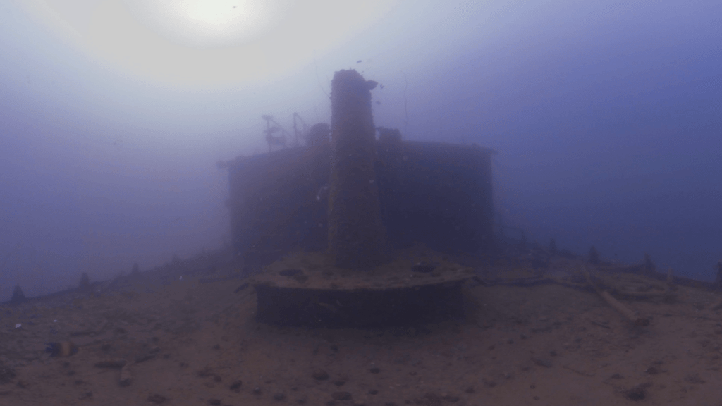 Wreck's Stern: A Submerged History