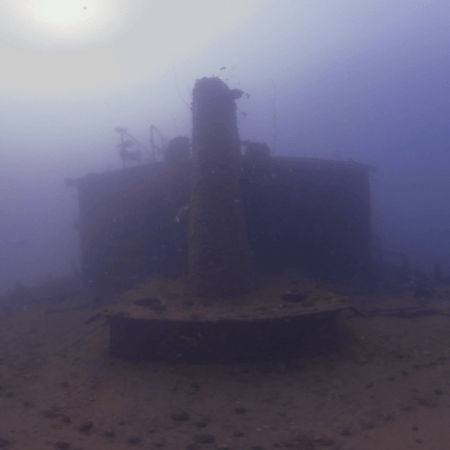 Wreck's Stern: A Submerged History
