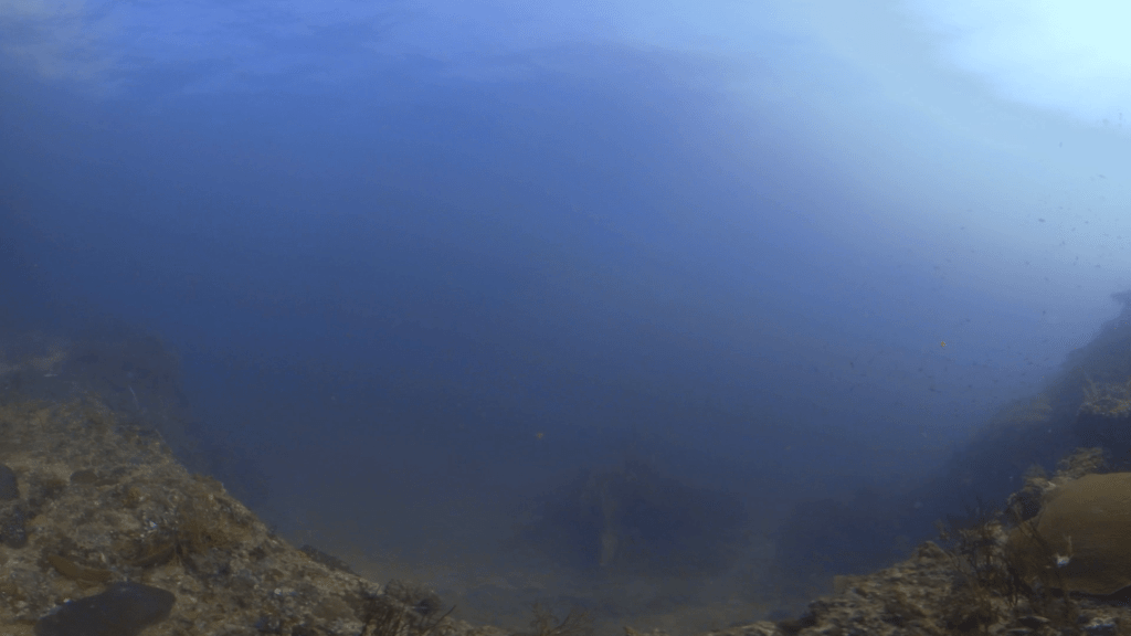 Submerged Channel Radiance