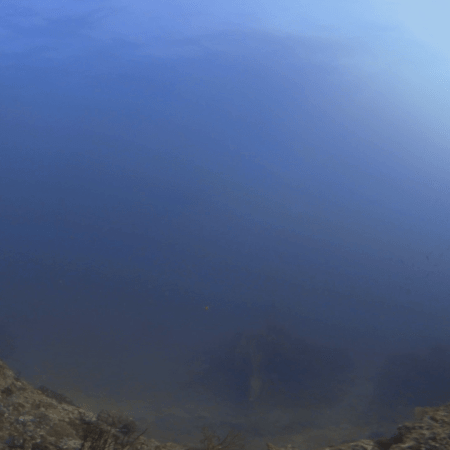 Submerged Channel Radiance