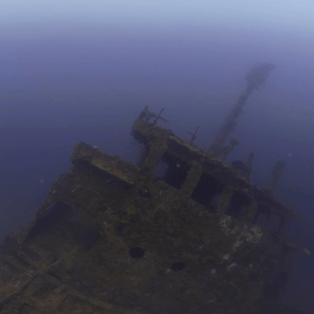 Wreck Pilothouse Ascent