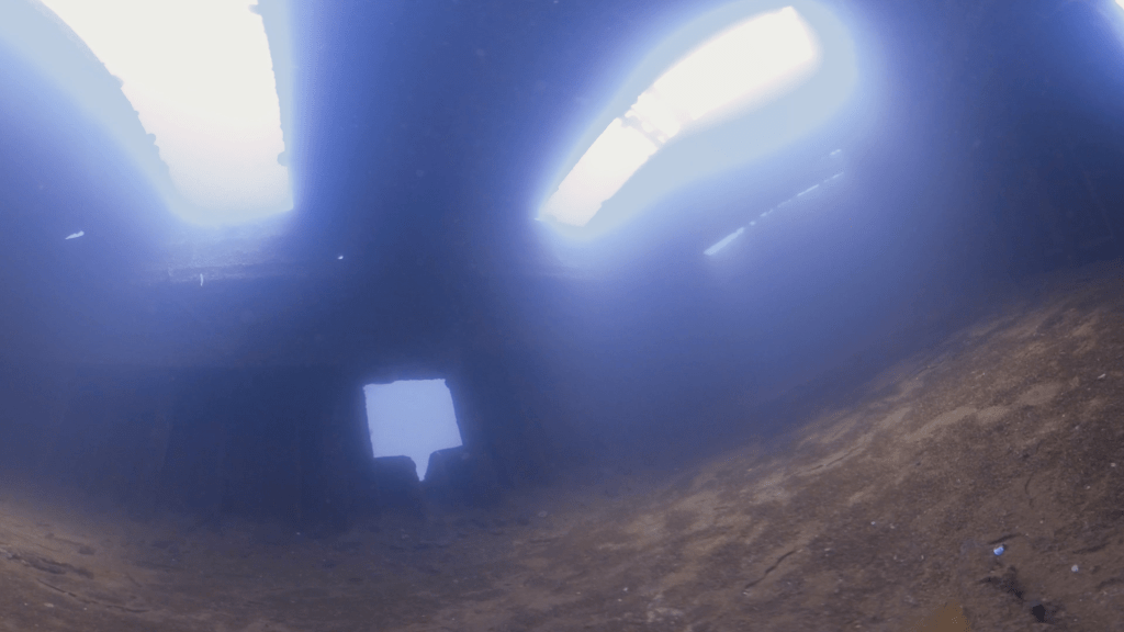 Wreck Interior: Lionfish Lair